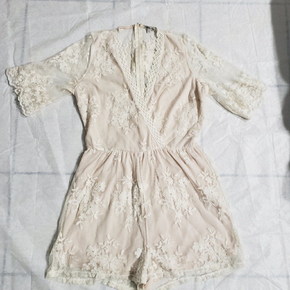 Lace Jumper